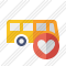 Bus Favorites Icon