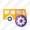 Bus Settings Icon