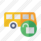 Bus Unlock Icon