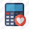 Calculator Favorites Icon