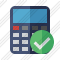 Calculator Ok Icon