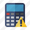 Calculator Warning Icon