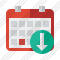 Calendar Download Icon