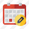 Calendar Edit Icon