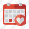 Calendar Favorites Icon