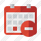 Calendar Stop Icon