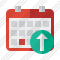 Calendar Upload Icon