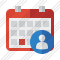 Calendar User Icon