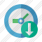 Clock Download Icon