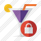 Cocktail Lock Icon