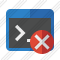 Command Prompt Cancel Icon