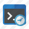 Command Prompt Clock Icon