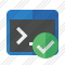 Command Prompt Ok Icon