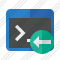 Command Prompt Previous Icon