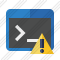 Command Prompt Warning Icon