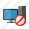 Computer Block Icon