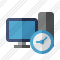 Computer Clock Icon