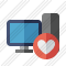 Computer Favorites Icon