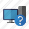 Computer Help Icon