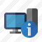 Computer Information Icon