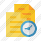 Copy 2 Clock Icon