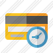 Credit Card Clock Icon