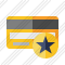 Credit Card Star Icon