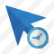 Cursor Clock Icon