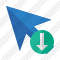 Cursor Download Icon