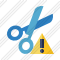 Cut Warning Icon