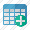 Database Table Add Icon