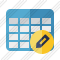 Database Table Edit Icon