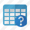 Database Table Help Icon