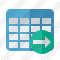 Database Table Next Icon