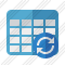 Database Table Refresh Icon