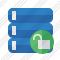 Database Unlock Icon