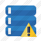 Database Warning Icon