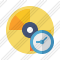 Disc Clock Icon