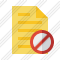 Document 2 Block Icon