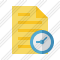 Document 2 Clock Icon