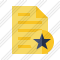 Document 2 Star Icon