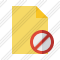 Document Blank 2 Block Icon