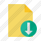 Document Blank 2 Download Icon