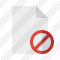 Document Blank Block Icon