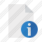 Document Blank Information Icon