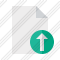 Document Blank Upload Icon