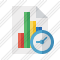 Document Chart Clock Icon