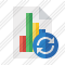 Document Chart Refresh Icon