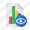 Document Chart View Icon