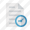 Document Clock Icon